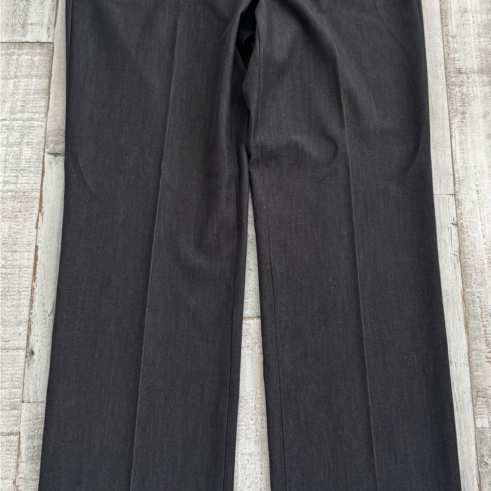 Larry Levine Women’s Charcoal Dress Pants
